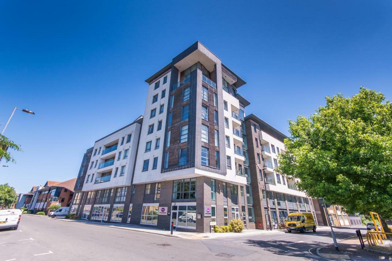Town Or Country - Empress Heights Lägenhet Southampton Exteriör bild